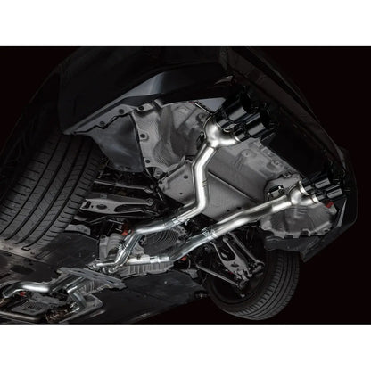 AWE Tuning 23-24 BMW G87 M2 Track Edition Exhaust - Diamond Black Tips NP Motorsports