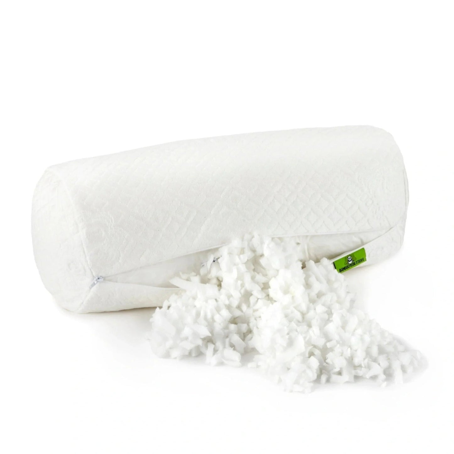 Adjustable Bamboo Cooling Pillow | Bolster Bamboo is Better