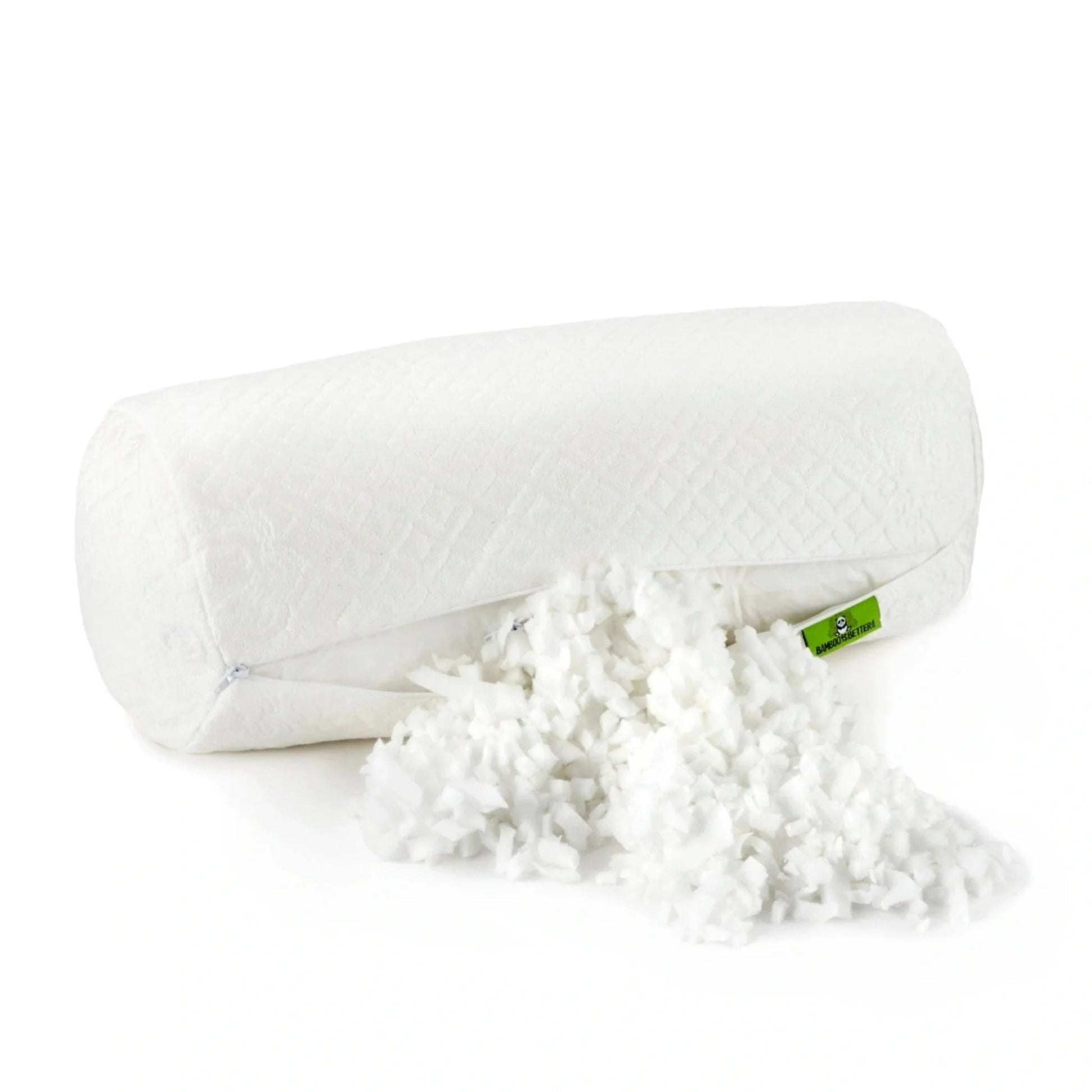 Adjustable Bamboo Cooling Pillow | Bolster Bamboo is Better