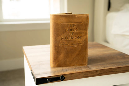 Leather Book of Mormon - Soft Cover - Get it from Bo