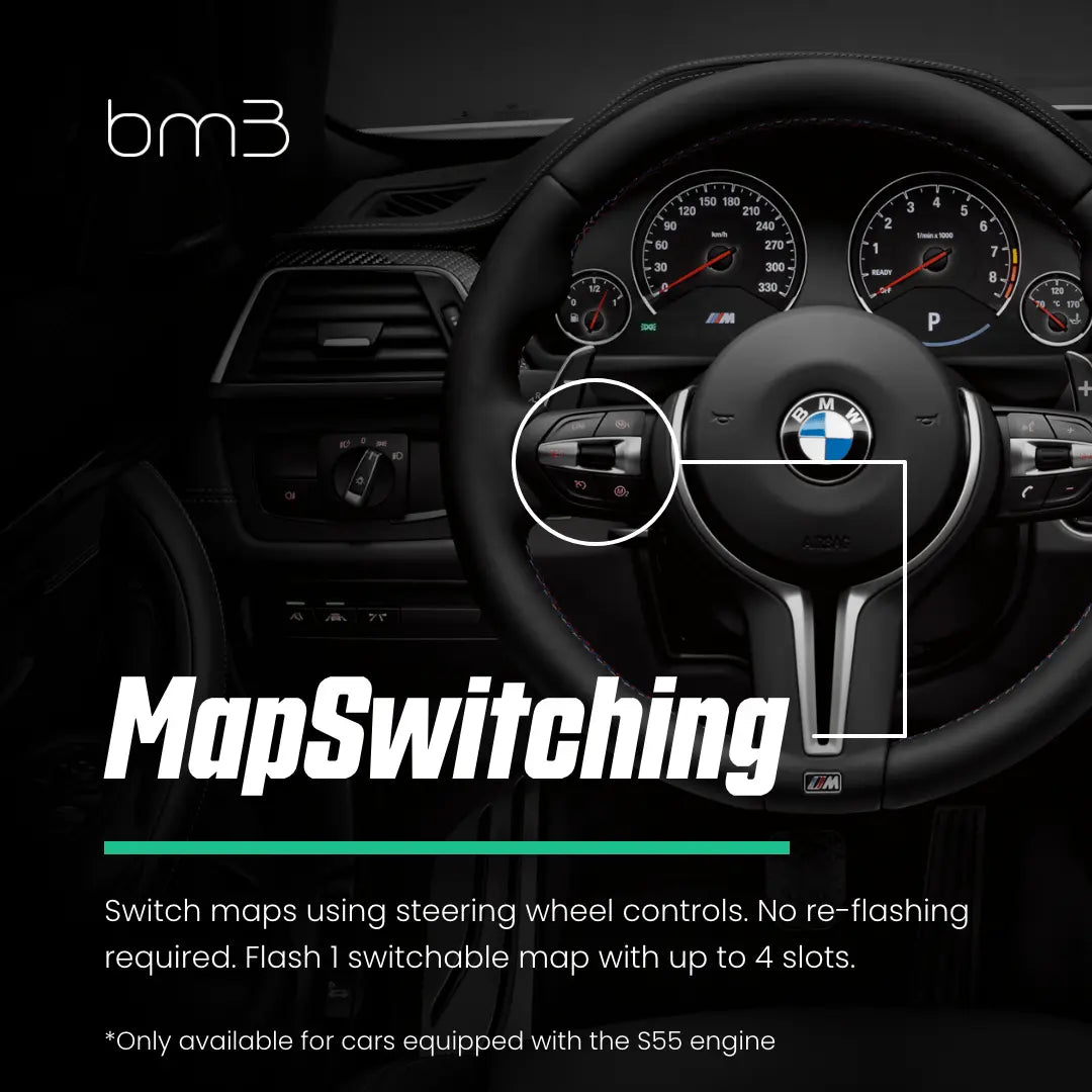 bootmod3 S55 - BMW F80 F82 M3 / M4 / M2 Competition Tune - Get it from Bo