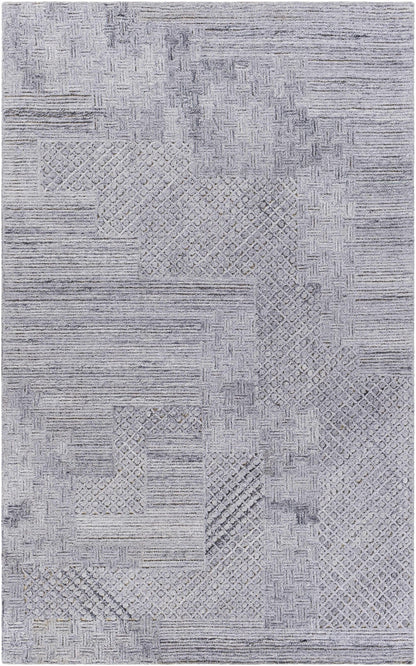 Boxholm Gray Hand Tufted Wool-Blend Rug - Clearance - Get it from Bo