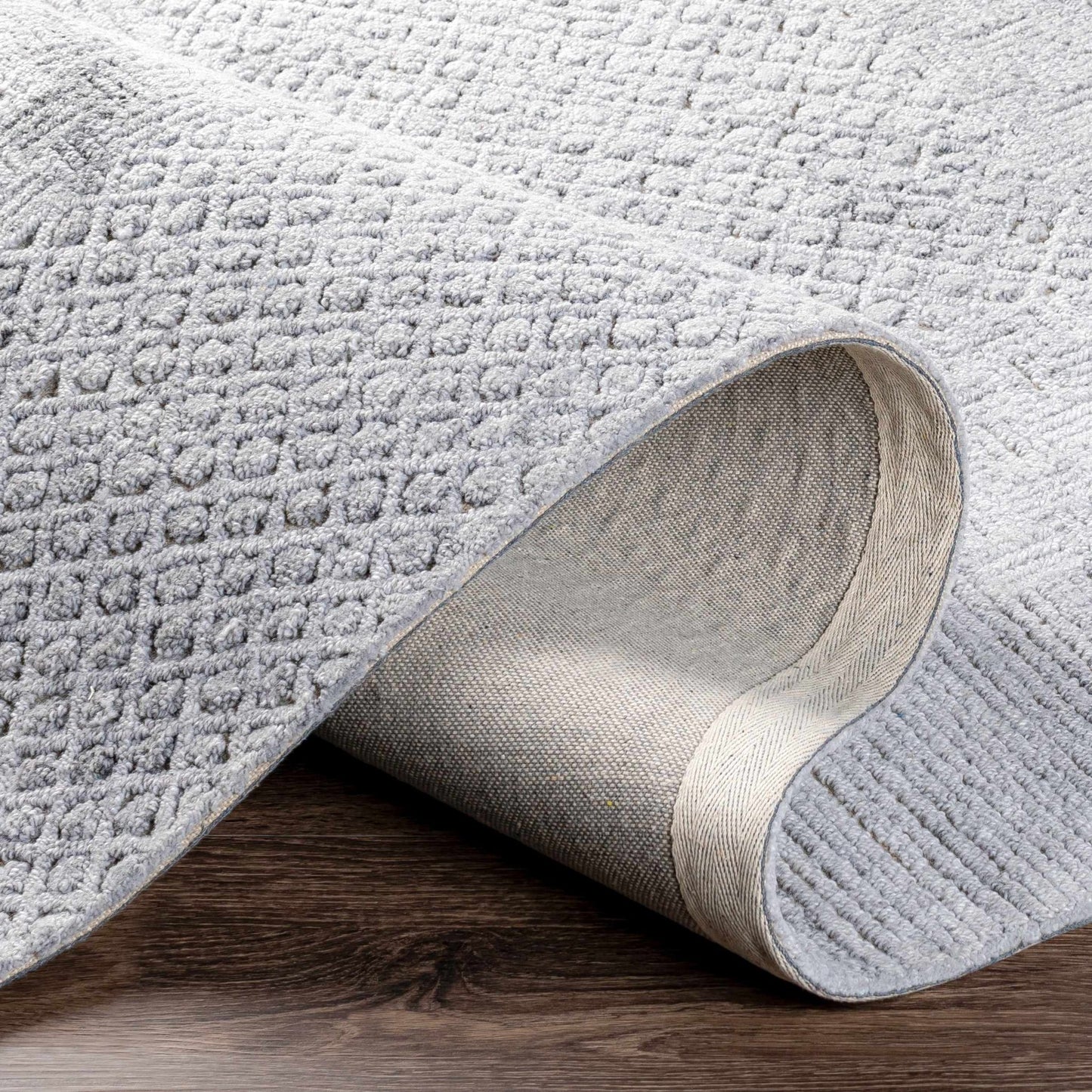 Boxholm Gray Hand Tufted Wool-Blend Rug - Clearance - Get it from Bo