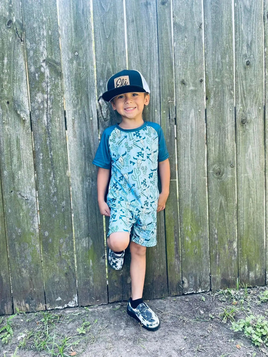 Boys Blue Western set - Get it from Bo