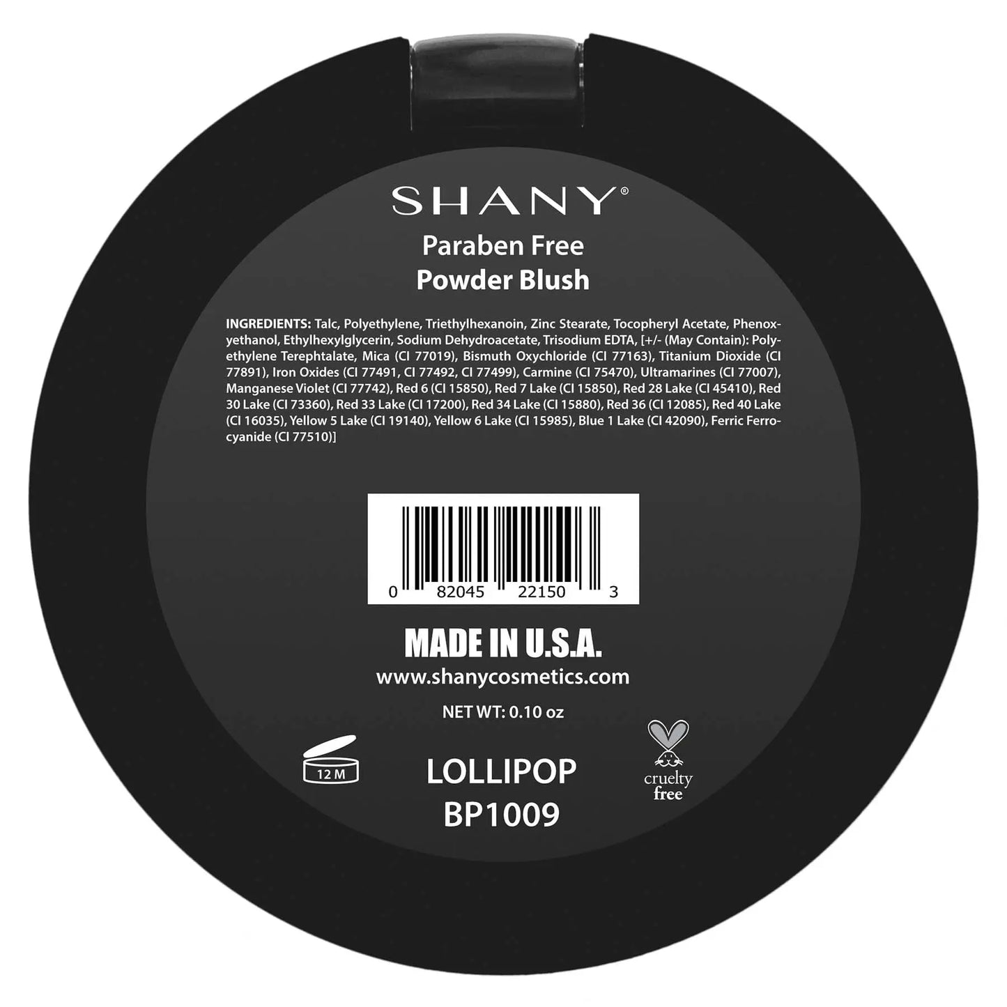 Paraben Free Powder Blush SHANY