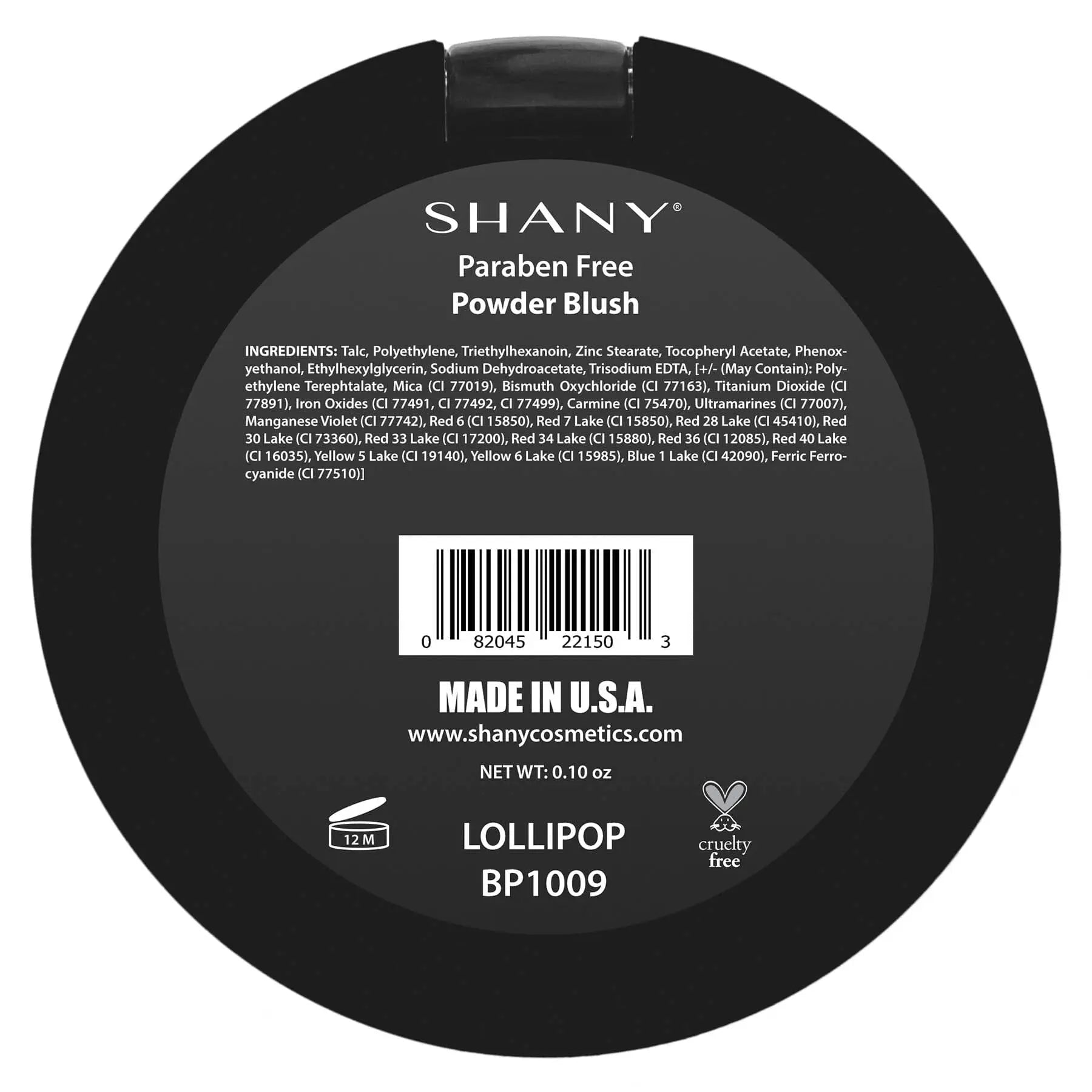 Paraben Free Powder Blush SHANY