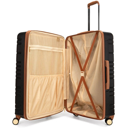 Brickell 3 Piece Expandable Retro Luggage Set - Get it from Bo