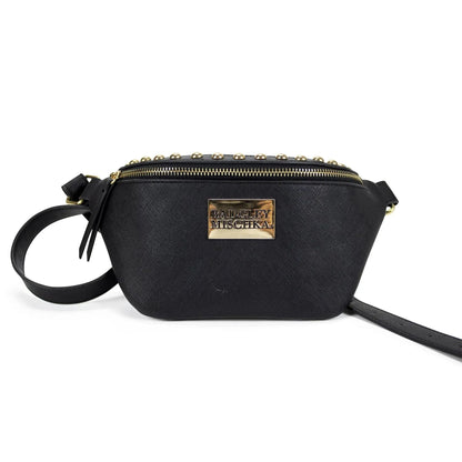 Bridgette Vegan Leather Belt Bag | Crossbody Sling - Get it from Bo
