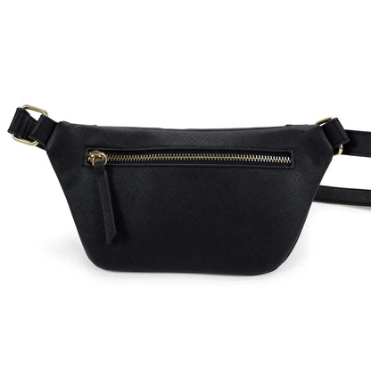 Bridgette Vegan Leather Belt Bag | Crossbody Sling - Get it from Bo