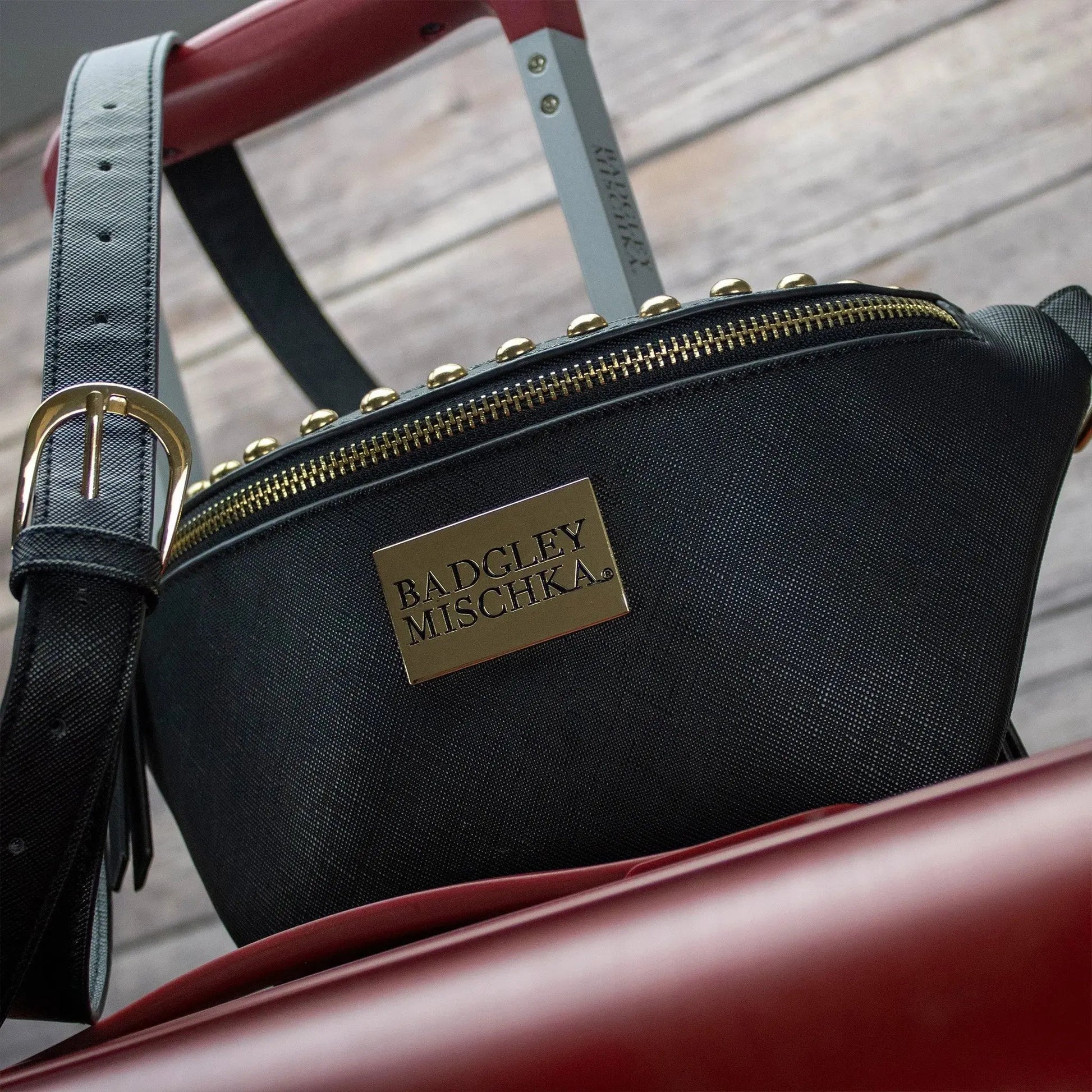 Bridgette Vegan Leather Belt Bag | Crossbody Sling - Get it from Bo