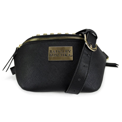Bridgette Vegan Leather Belt Bag | Crossbody Sling - Get it from Bo