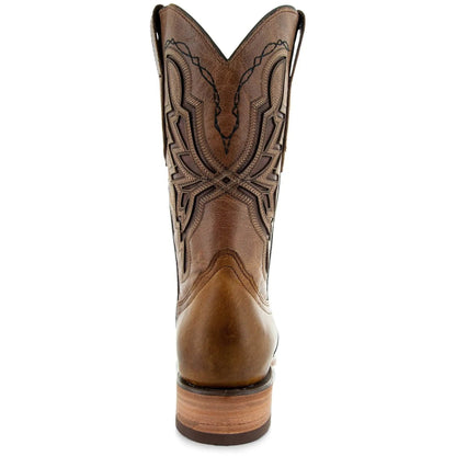 Broad Square Toe Cowboy Boots | Men's Broad Toe Boots (H50028) - Get it from Bo