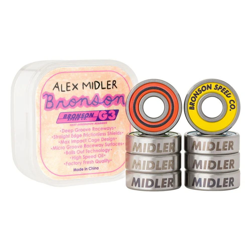 BRONSON G3 Premium Bearings - Get it from Bo