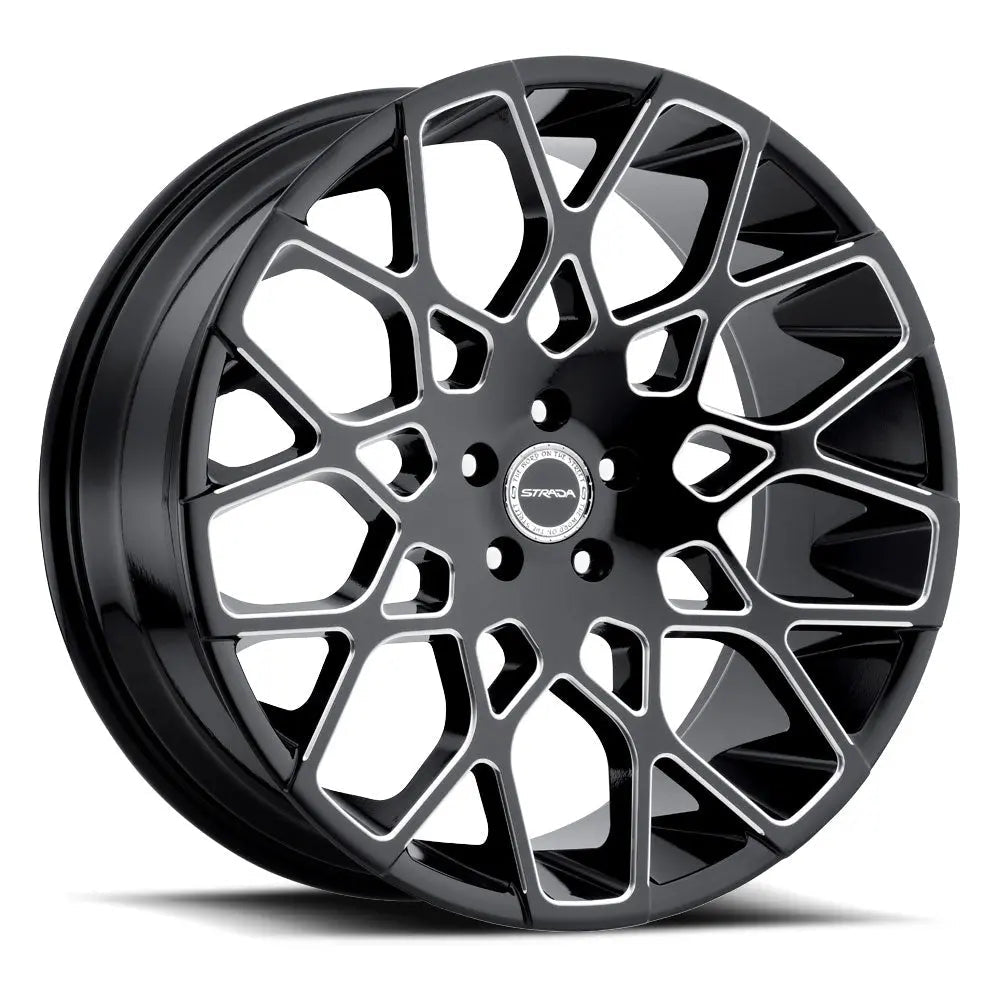 Buca Gloss Black Milled - Get it from Bo
