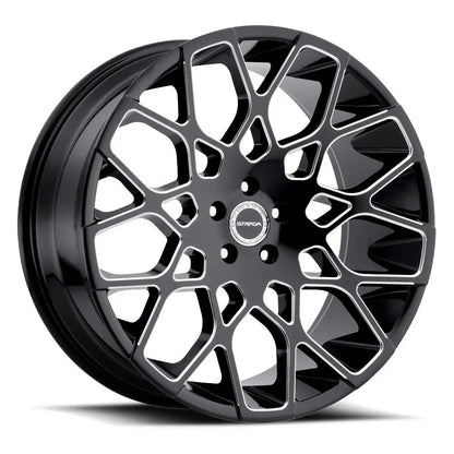 Buca Gloss Black Milled - Get it from Bo