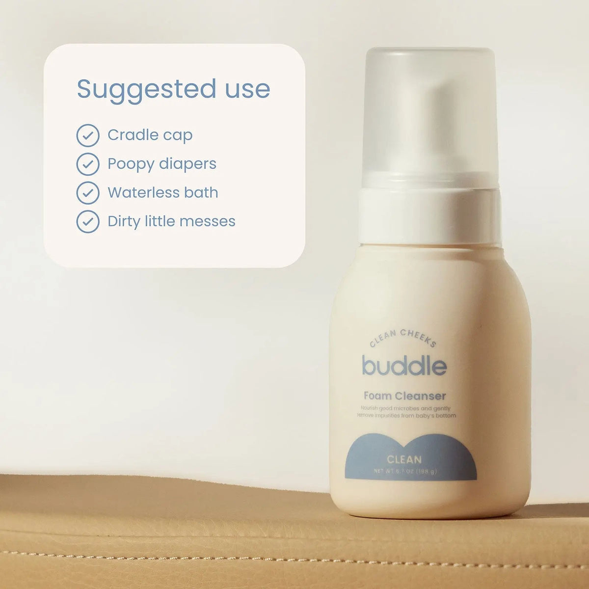 Buddle Clean Cheeks - Get it from Bo