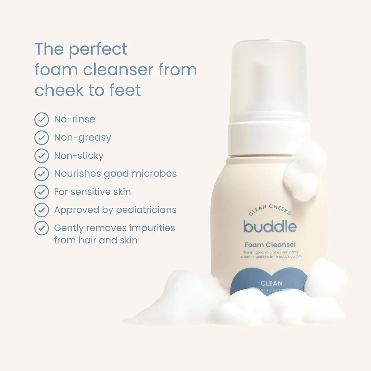 Buddle Clean Cheeks - Get it from Bo