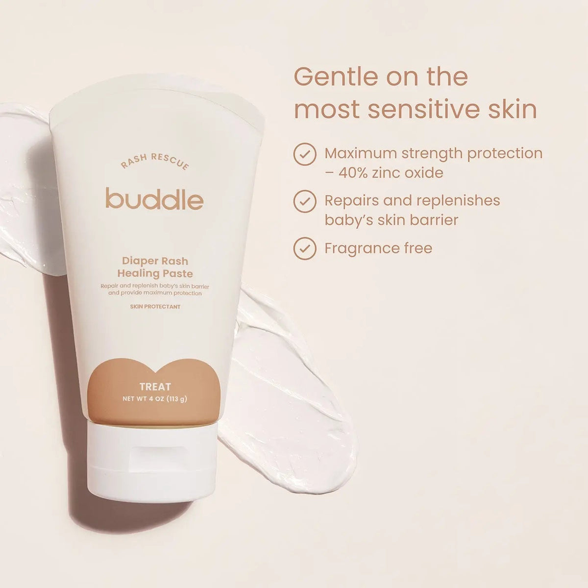 Buddle Rash Rescue - Get it from Bo