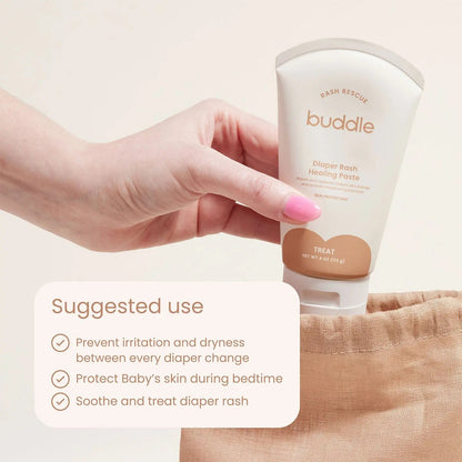 Buddle Rash Rescue - Get it from Bo