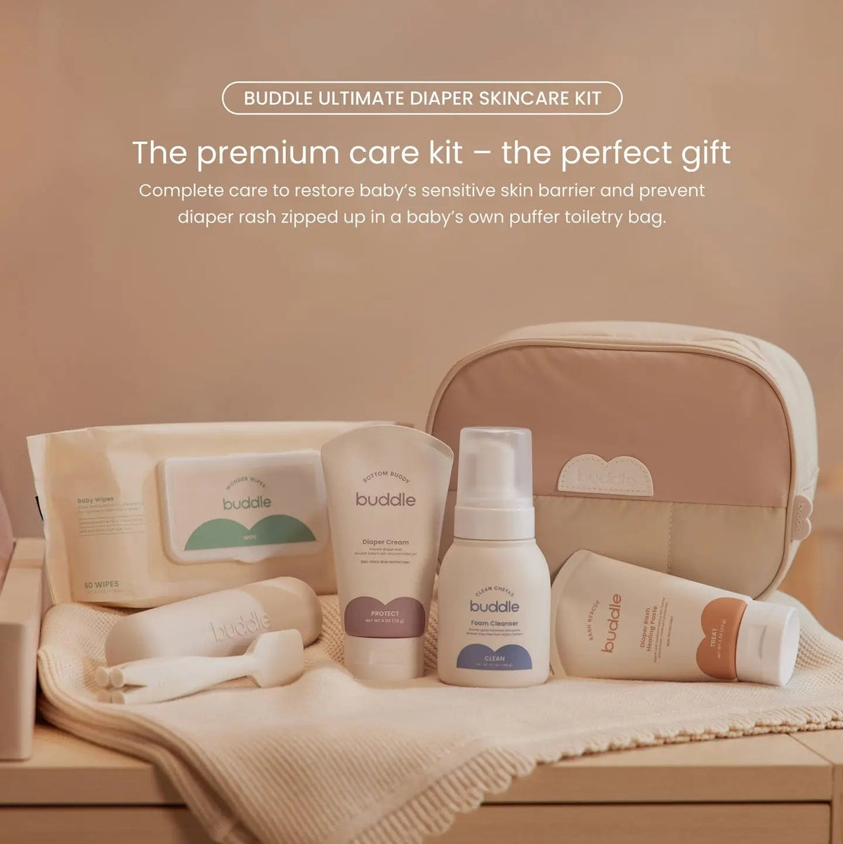 Buddle Ultimate Diaper Skincare Kit - Get it from Bo