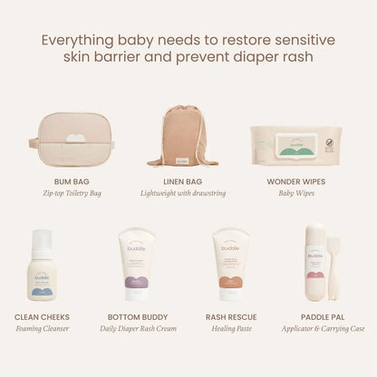 Buddle Ultimate Diaper Skincare Kit - Get it from Bo