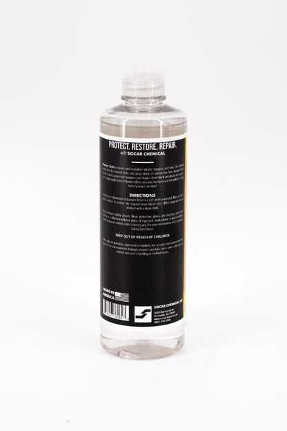Bumper Brite Exterior Trim Restorer - Get it from Bo
