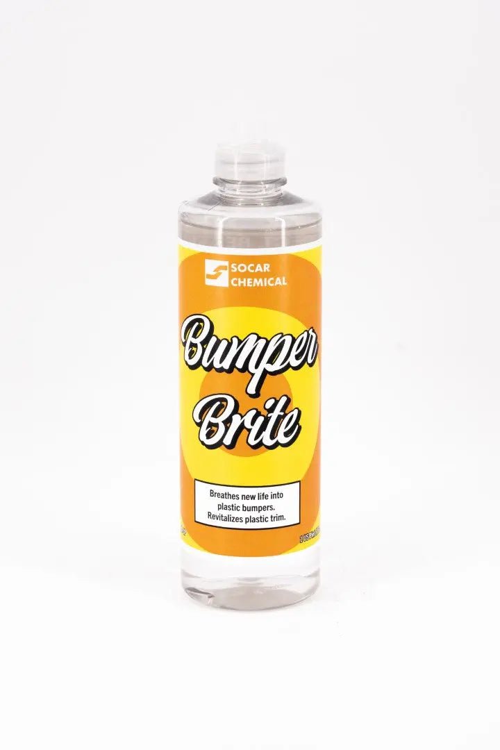 Bumper Brite Exterior Trim Restorer - Get it from Bo