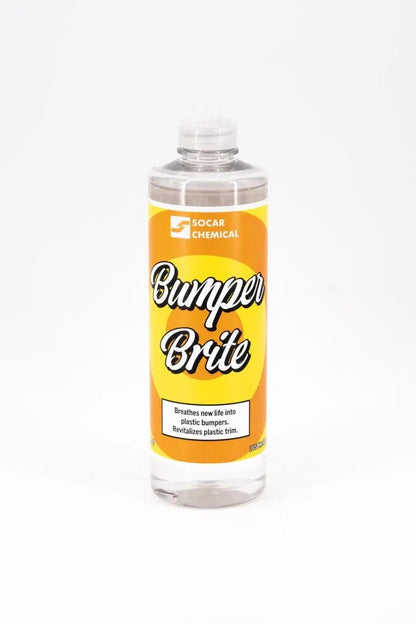 Bumper Brite Exterior Trim Restorer - Get it from Bo