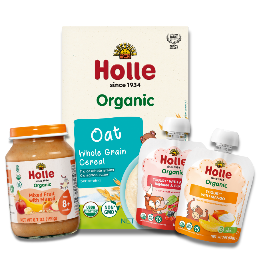 Variety Pack: Grain & Grass-Fed Dairy Holle USA