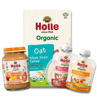 Variety Pack: Grain & Grass-Fed Dairy Holle USA