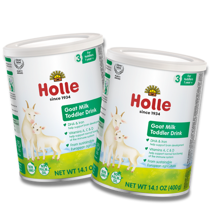 Holle Goat Milk Toddler Drink - Stage 3 | Non GMO (14 oz)