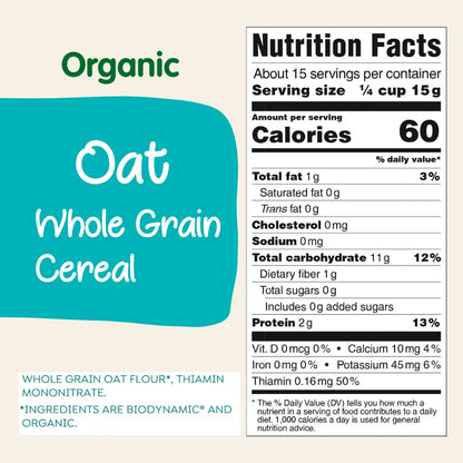 Goat & Oat Bundle: Goat Milk Toddler Drink and Oat Cereal Holle USA