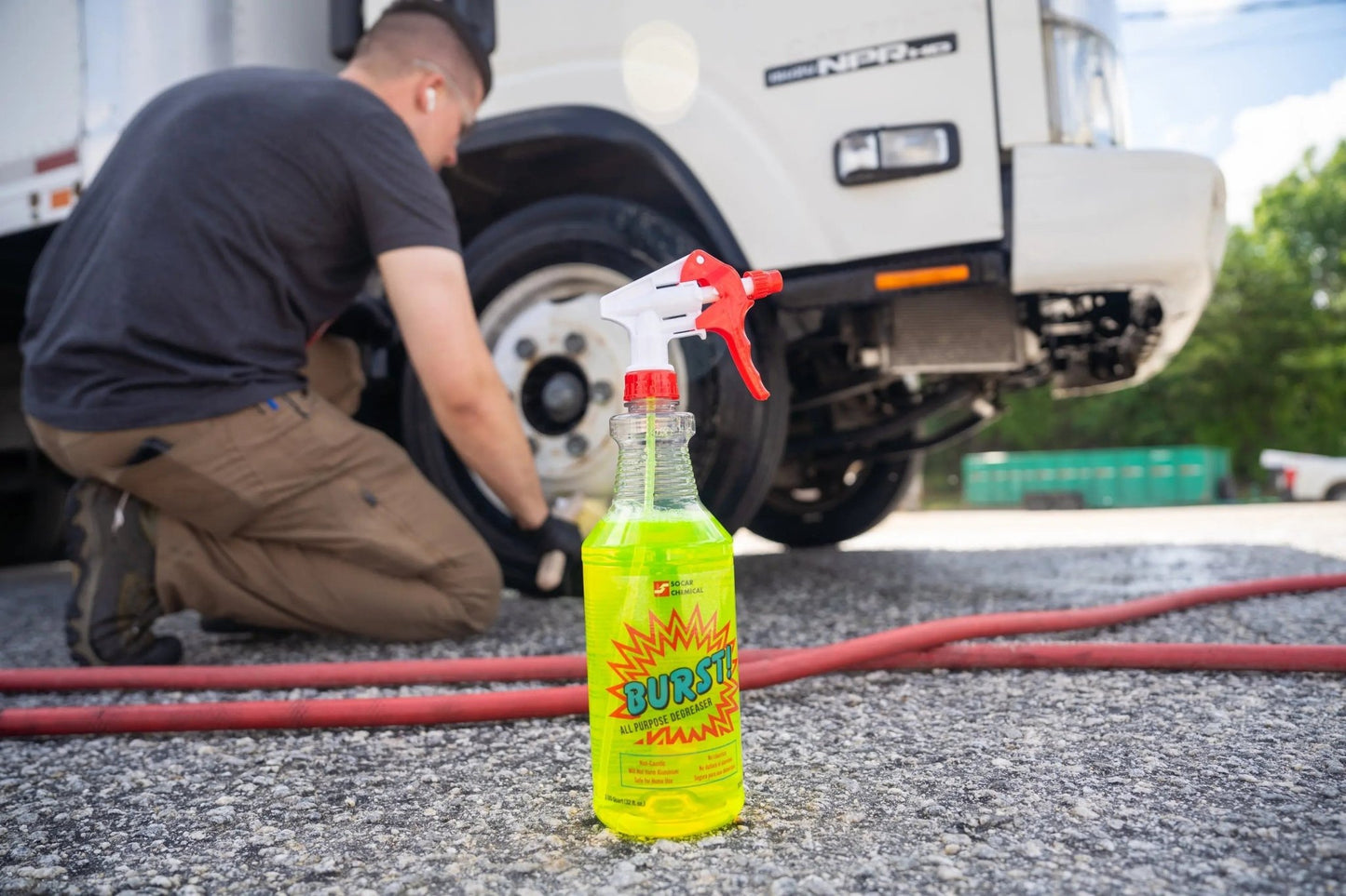 Burst! All-Purpose Degreaser - Get it from Bo