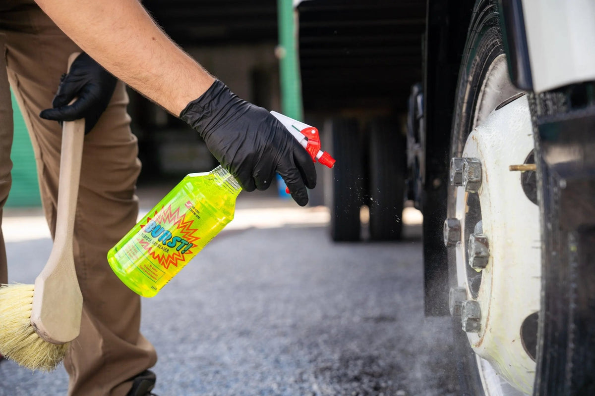 Burst! All-Purpose Degreaser - Get it from Bo