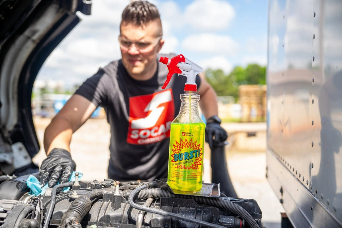 Burst! All-Purpose Degreaser - Get it from Bo