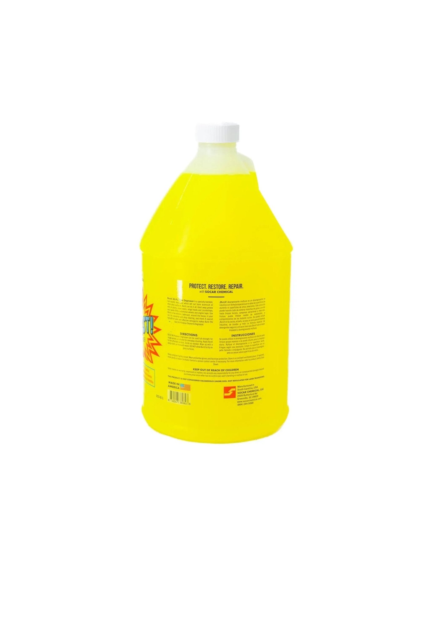 Burst! All-Purpose Degreaser - Get it from Bo