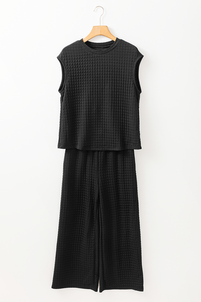 Samira Textured Knit Set