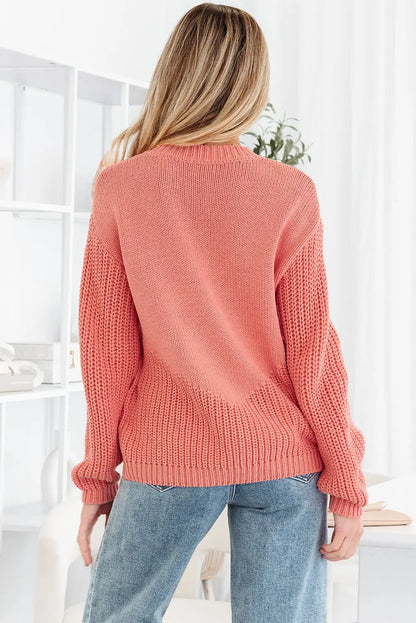 Kirahira Embroidered Thanksgiving Holiday Sweater