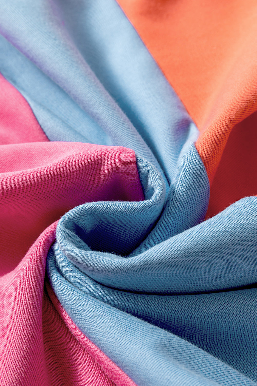 Isabella Patchwork Drop Shoulder Sweatshirt