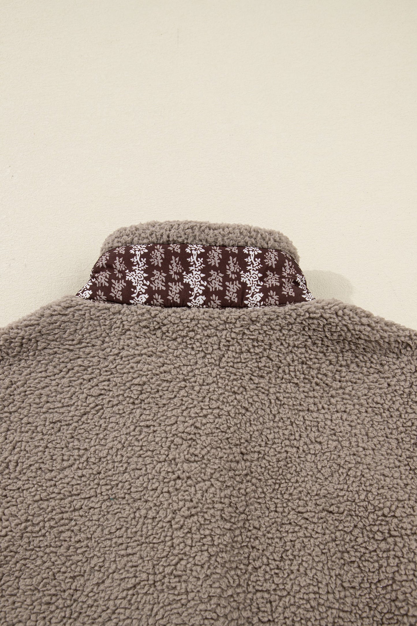 Wrenley Bows Sherpa Fleece Vest