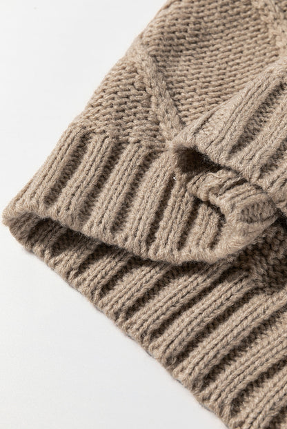 Emma Bowknot Short Sleeve Sweater