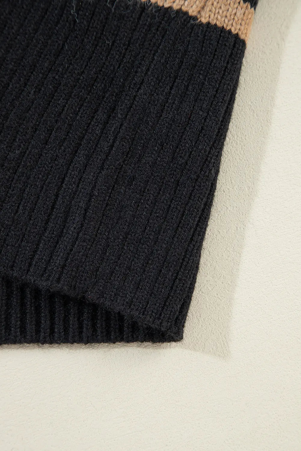 Emakira Drop Shoulder Loose Cardigan