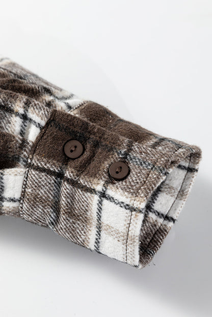 Harper Single Chest Boyfriend Shacket