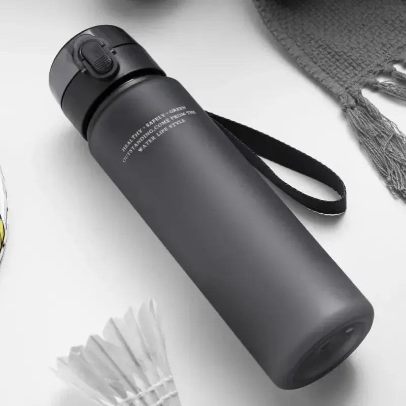 Leak Proof Sports Water Bottle High Quality Tour Hiking Portable My Favorite Drink Bottles 400ml/560ml