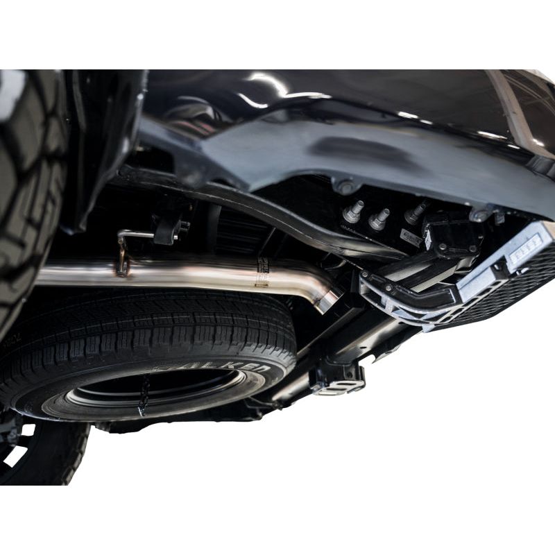 AWE 0FG Exhaust for 3rd Gen Toyota Tundra - BashGuard Only NP Motorsports