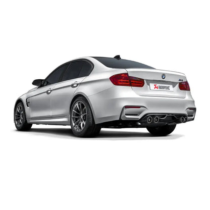 Akrapovic 14-17 BMW M3/M4 (F80/F82) Slip-On Line (Titanium) (Req. Tips) NP Motorsports