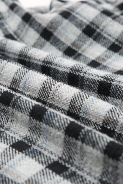 Evelyn Sherpa Lined Hooded Shacket