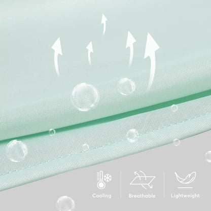 Kasentex All Season Ultra Soft Silky Cooling Blanket, Hypoallergenic and Breathable Kasentex