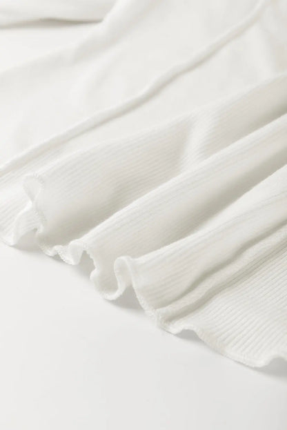 Astrid Knit Slim Fit Long Sleeve Top