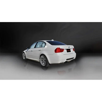 Corsa 08-12 BMW M3 E90 Black Sport Cat-Back Exhaust NP Motorsports